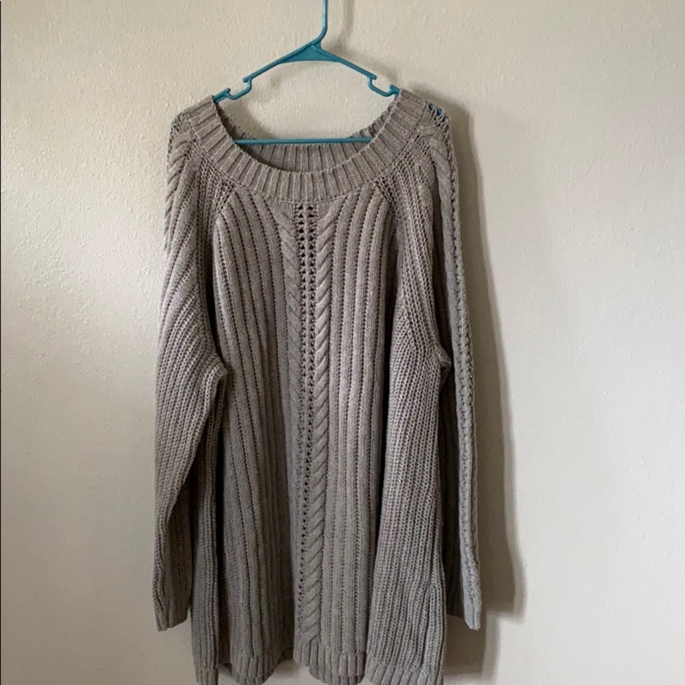 Woman's 4X sweater